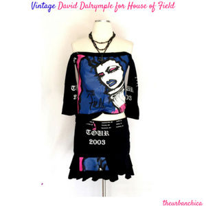 David Dalrymple for House of Field Top & Skirt